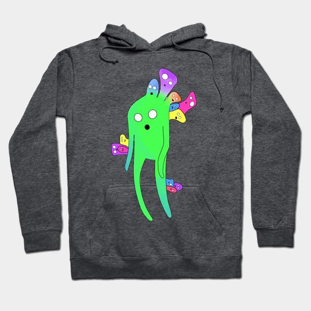 Monster Party Hoodie by xaxuokxenx